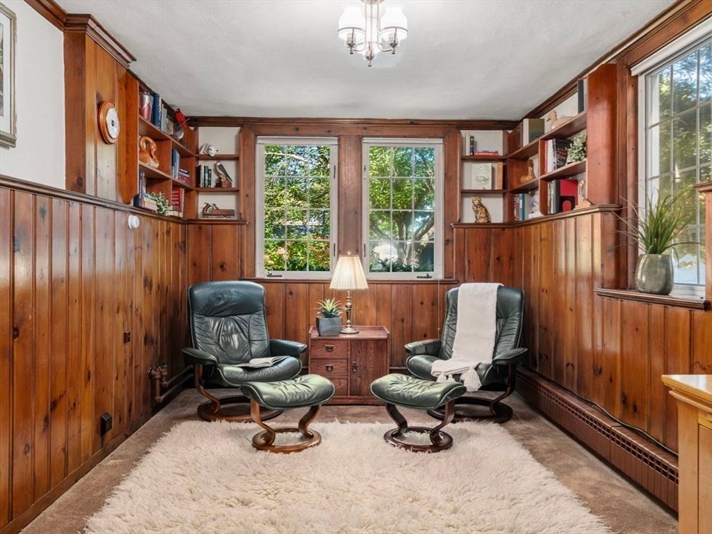 Interior, Wooden Walls