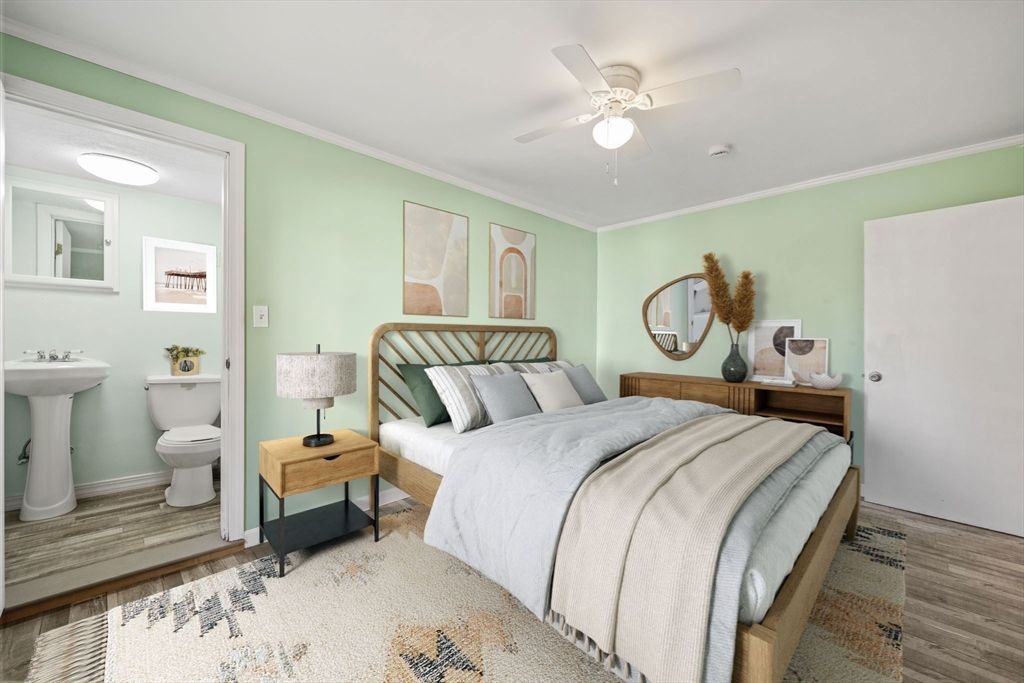 Bathroom, Bedroom, Interior, Wood Texture Flooring