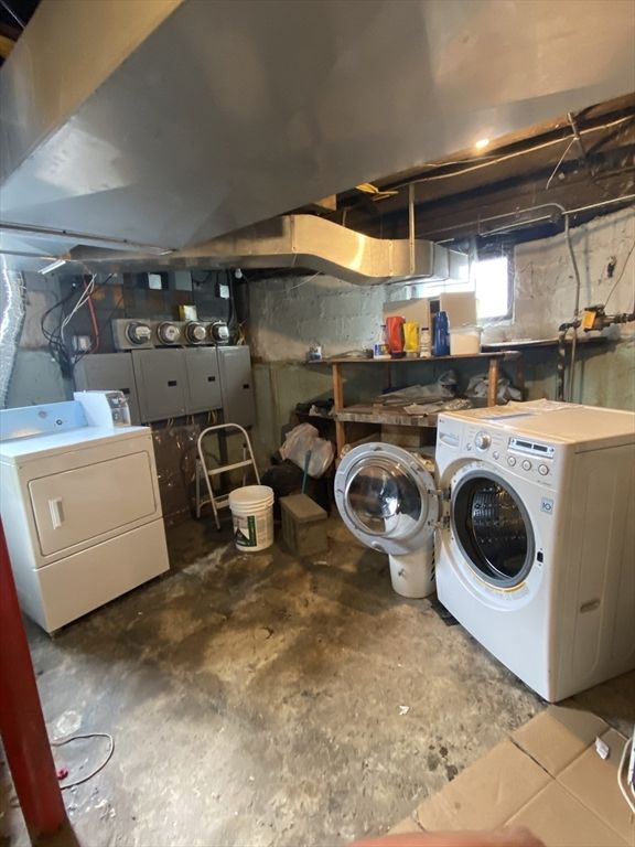 Interior, Washer
