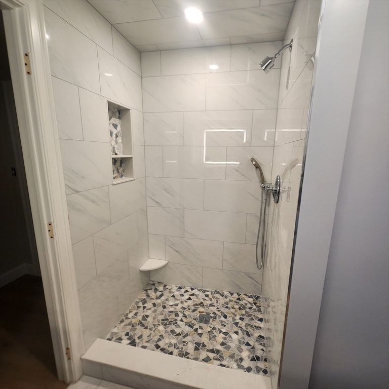 Bathroom, Interior, Marble Walls