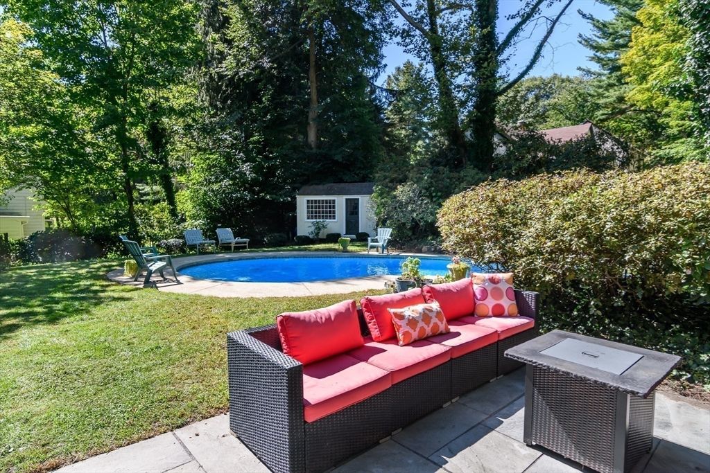 Backyard, Exterior, Pool