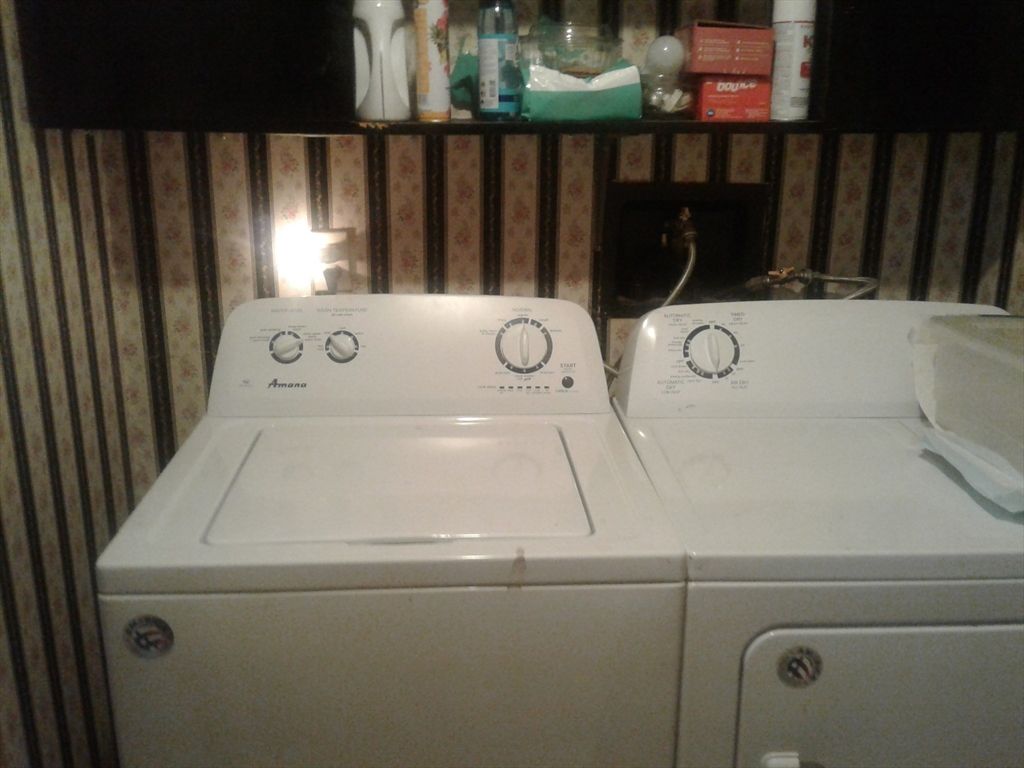 Interior, Utility Closets, Washer