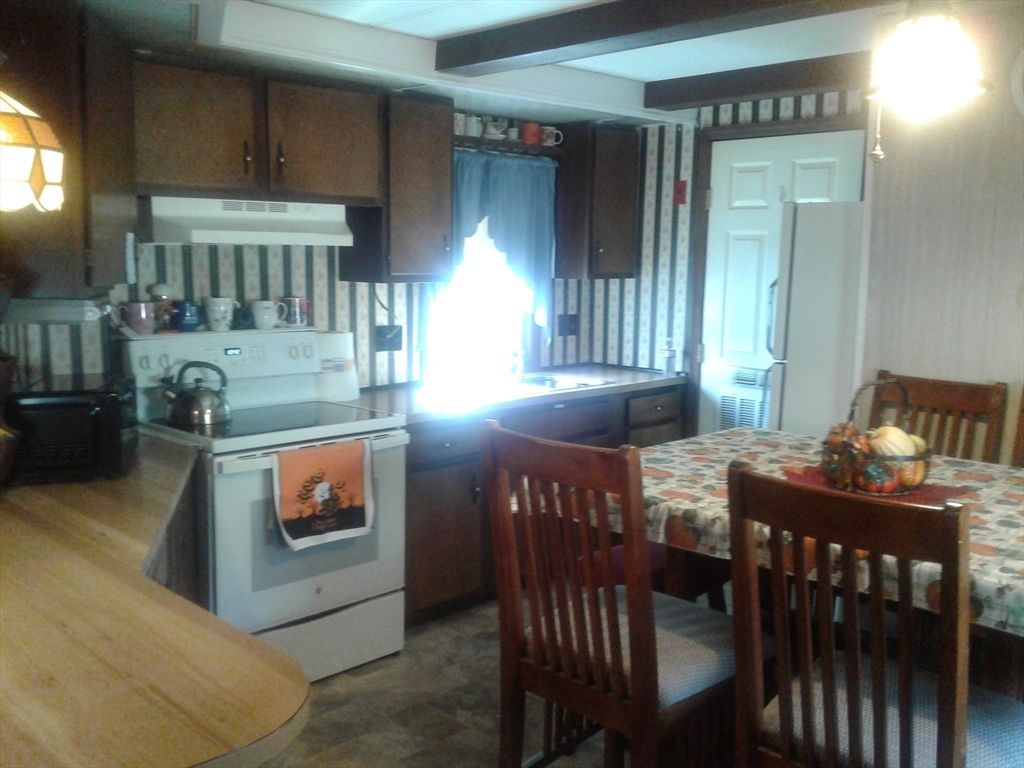 Dining room, Interior, Kitchen