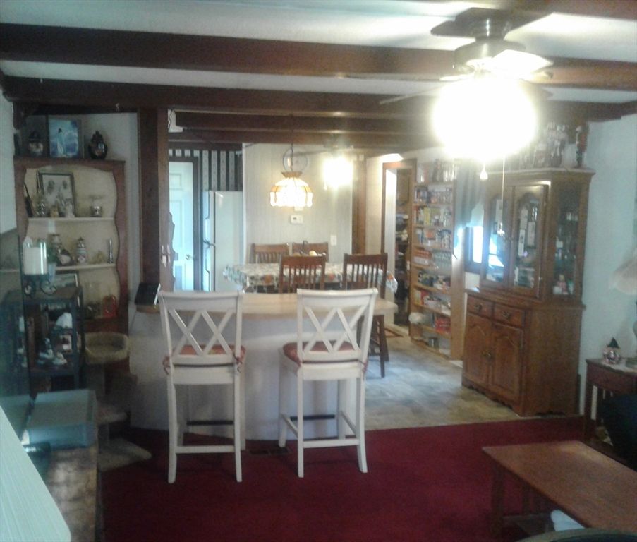 Dining room, Interior, Pendant Lights