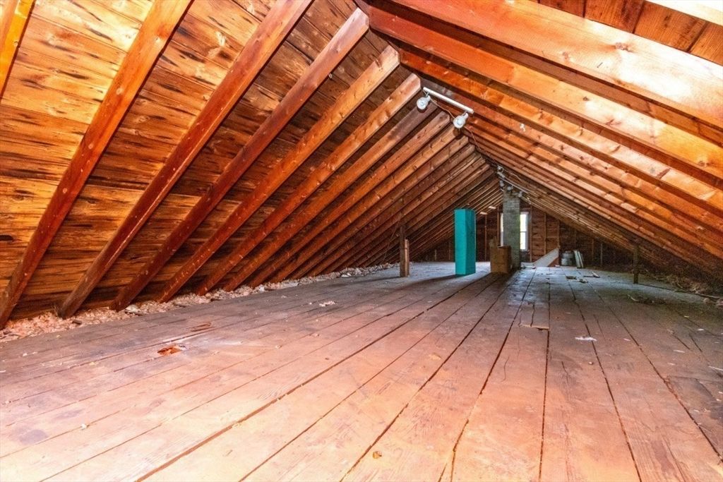 Empty room, Interior, Wooden Beams, Wooden Ceilings, Wood Texture Flooring, Wooden Walls