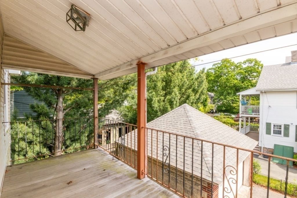 Exterior, Wood Texture Flooring