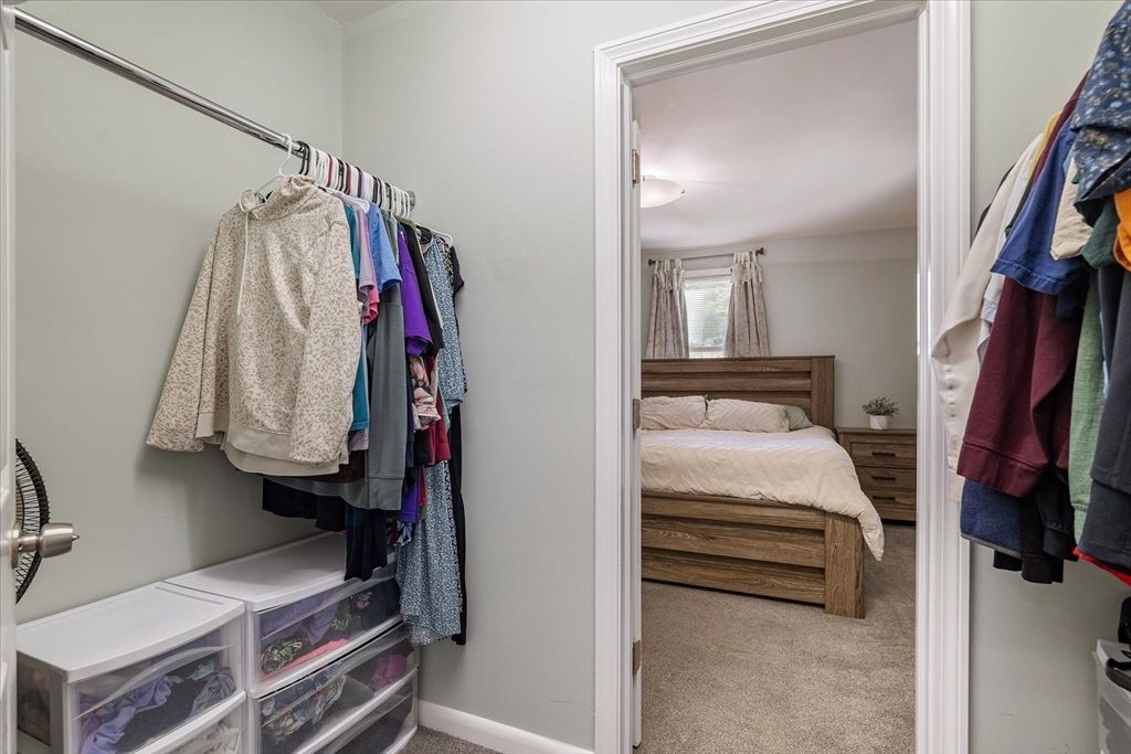 Bedroom, Interior, Walk-in Closets