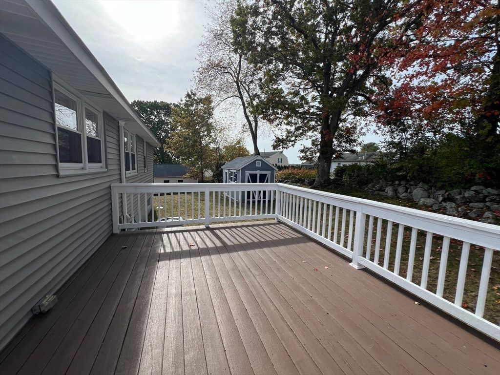 Exterior, Wood Texture Flooring