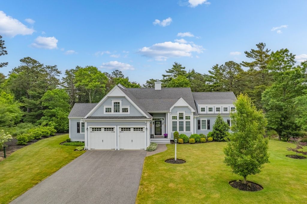 Attached, Backyard, Exterior, Facade, Farmhouse