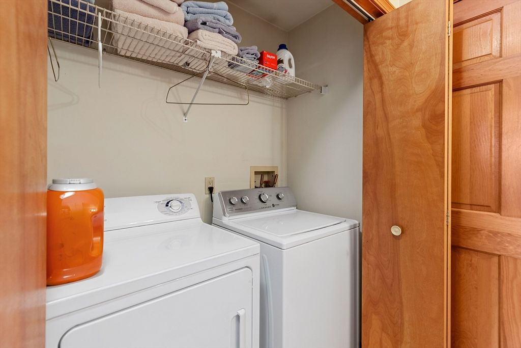 Interior, Utility Closets, Washer