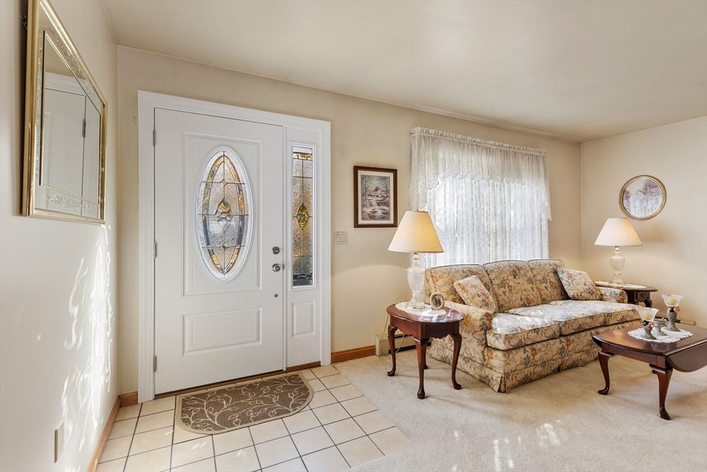 Interior, Living room