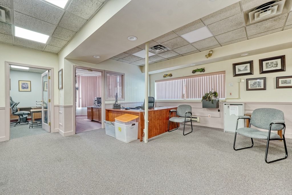 Home Office, Interior, Recessed Lighting