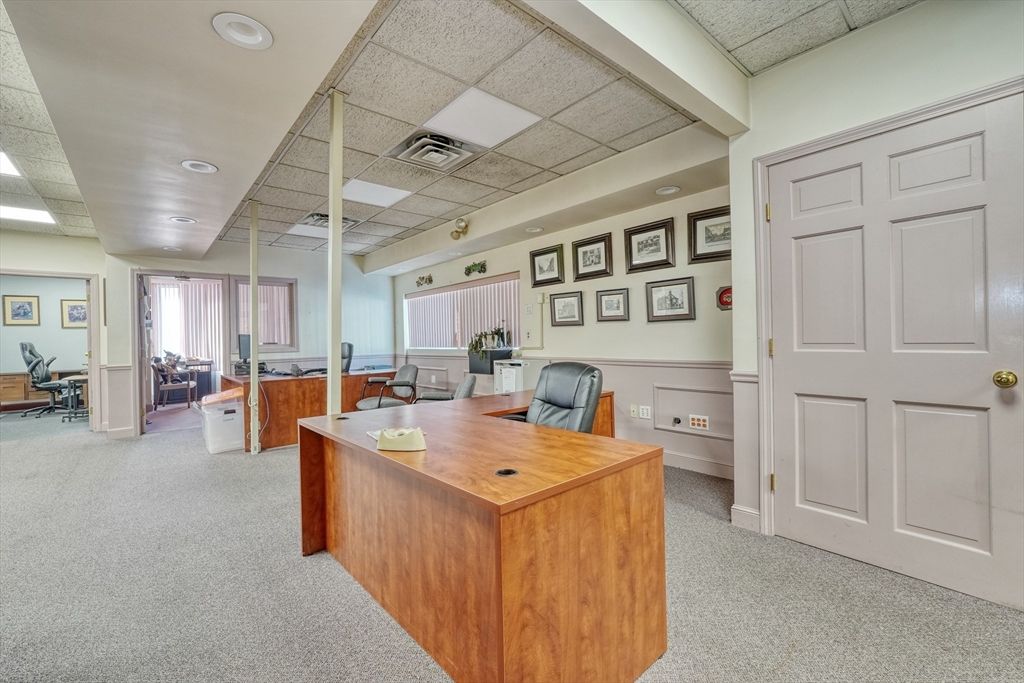 Home Office, Interior, Recessed Lighting