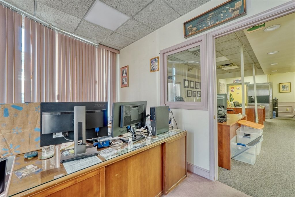 Home Office, Interior, Recessed Lighting