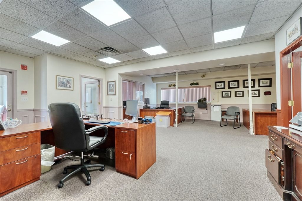 Home Office, Interior, Recessed Lighting