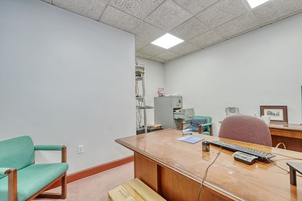 Home Office, Interior, Recessed Lighting