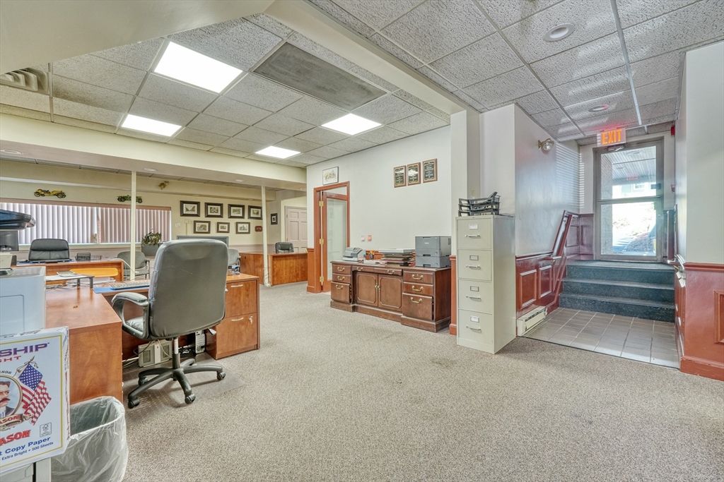 Home Office, Interior, Recessed Lighting