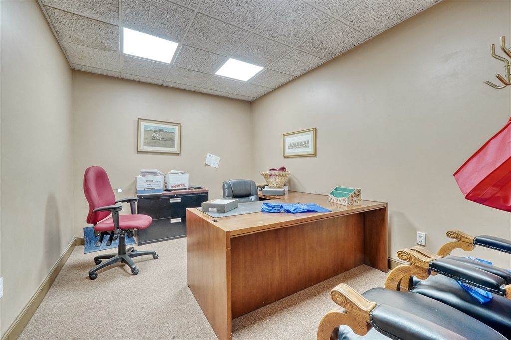 Home Office, Interior, Recessed Lighting