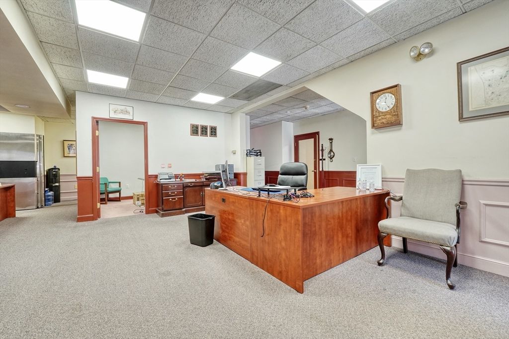 Home Office, Interior, Recessed Lighting