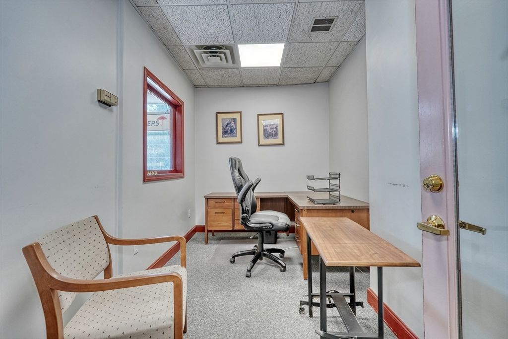 Home Office, Interior, Recessed Lighting