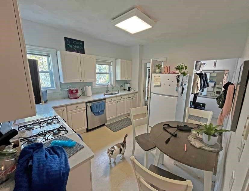 Dining room, Interior, Kitchen