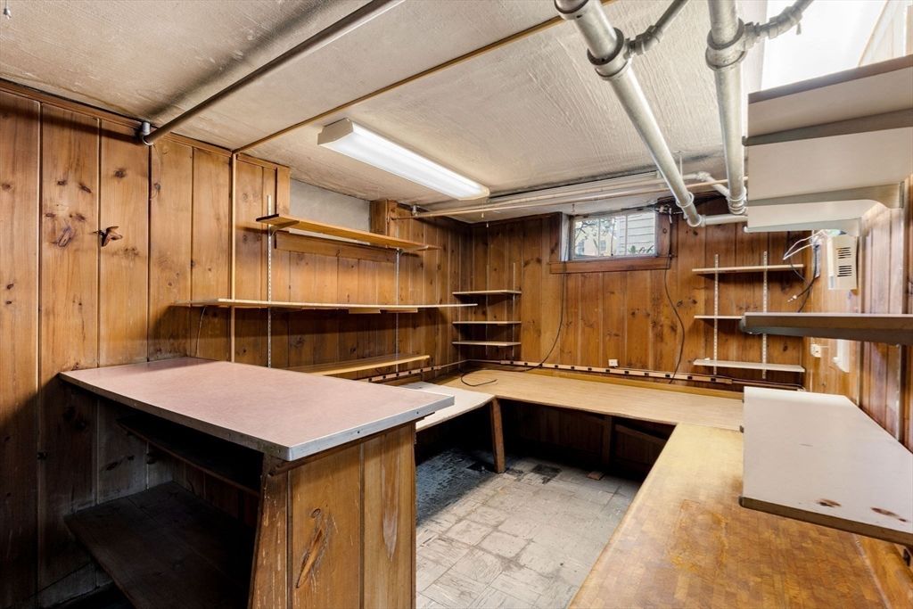 Interior, Wooden Walls