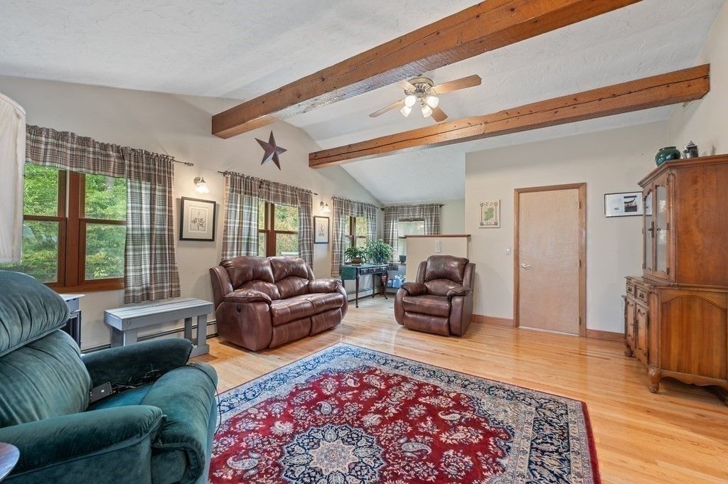 Interior, Living room, Wooden Beams, Wood Texture Flooring