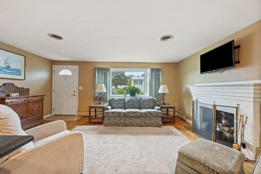 Fireplace, Interior, Living room, Wood Texture Flooring