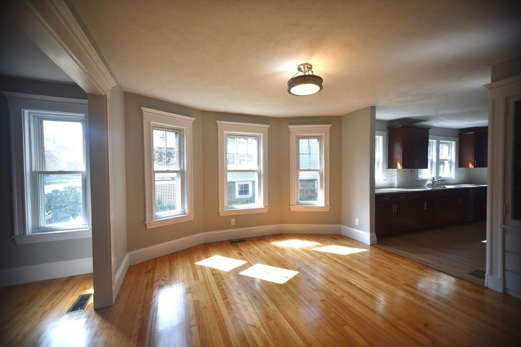 Empty room, Interior, Wood Texture Flooring