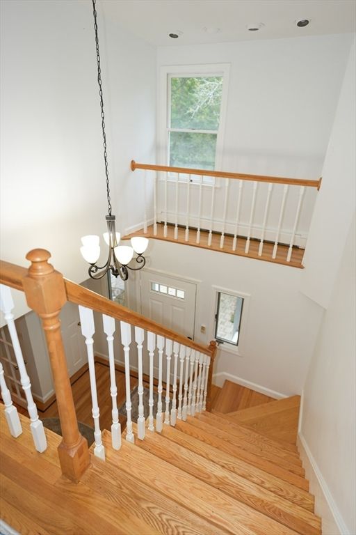 Chandelier, Interior, Wood Texture Flooring