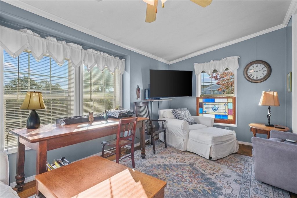 Interior, Living room