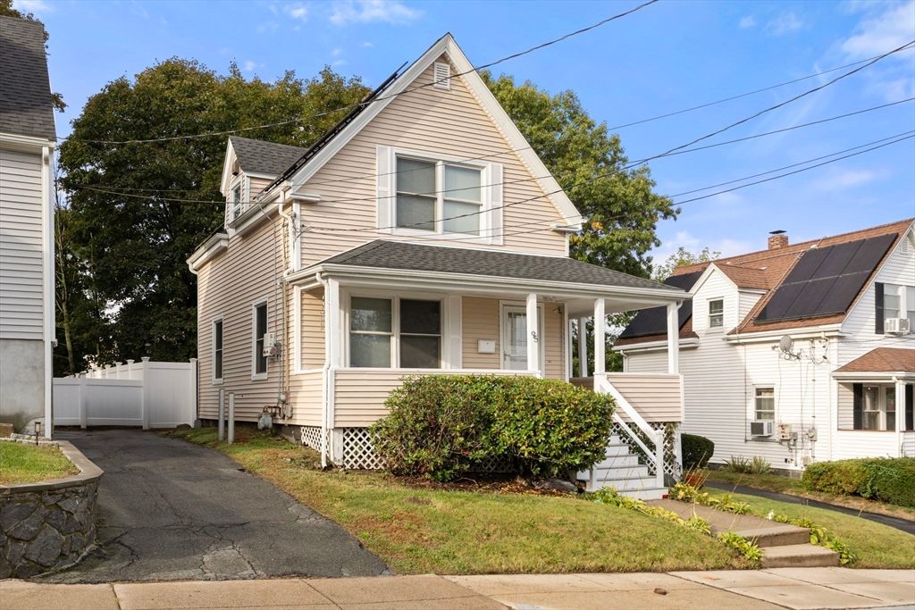 Exterior, Facade, Solar Panels, Queen Anne Victorian