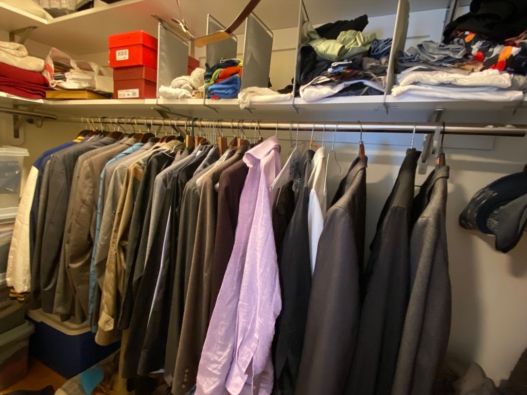 Interior, Walk-in Closets