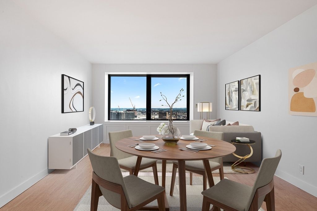 Dining room, Interior, Water, Wood Texture Flooring