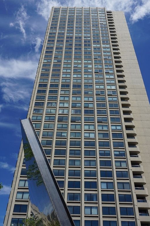 Exterior, Facade, Highrise