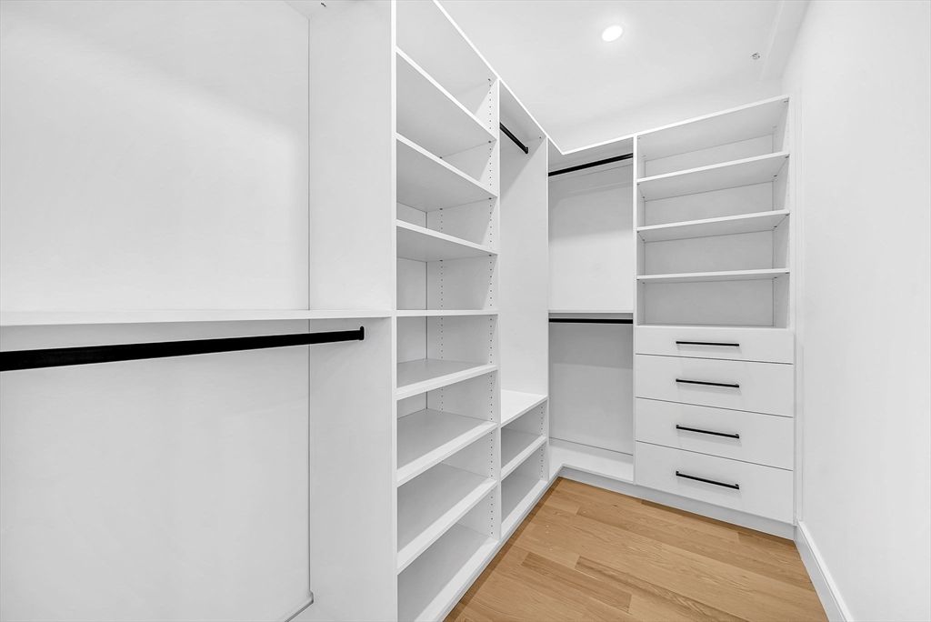 Interior, Recessed Lighting, Walk-in Closets, Wood Texture Flooring