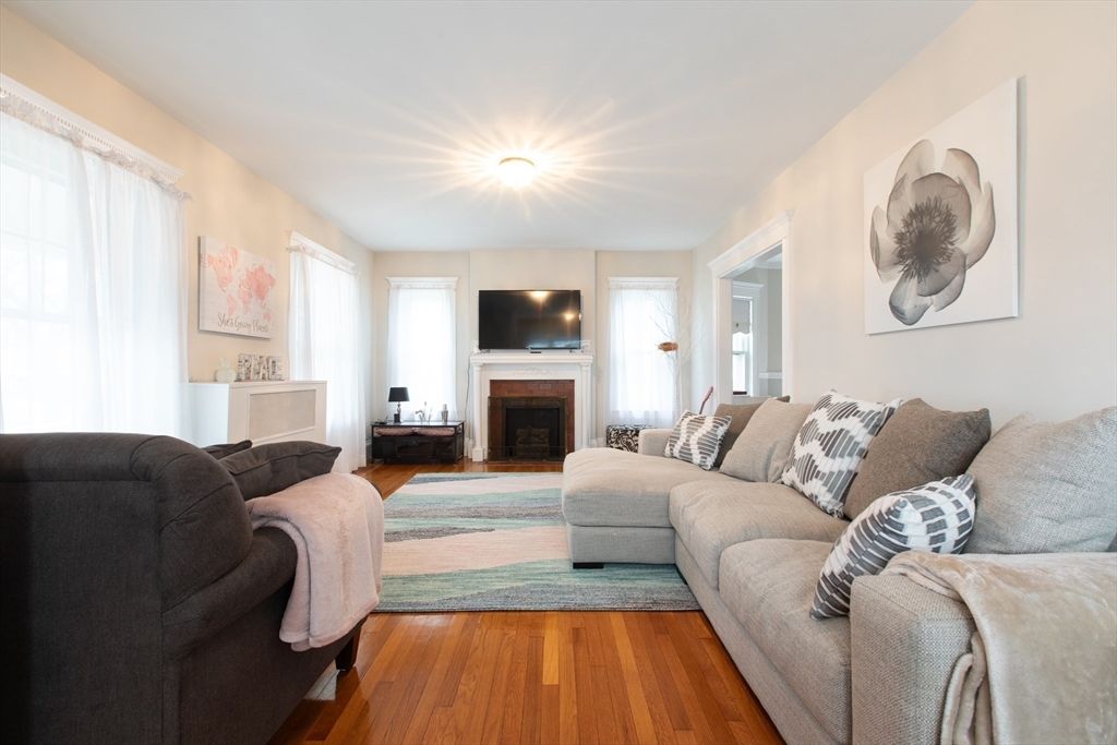 Fireplace, Interior, Living room, Wood Texture Flooring