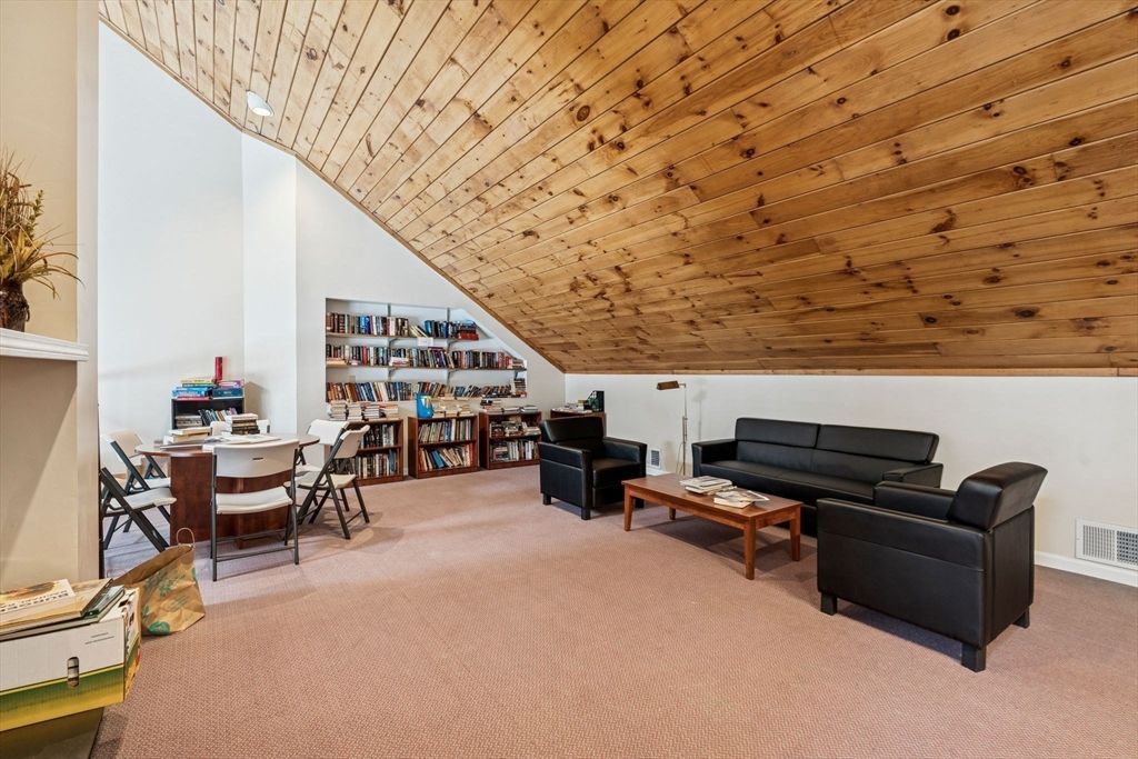 Home Office, Interior, Living room, Wooden Ceilings, Wooden Walls