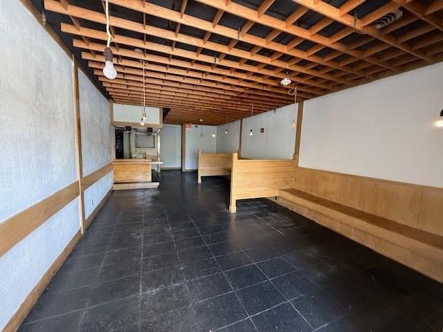 Interior, Pendant Lights, Wooden Beams