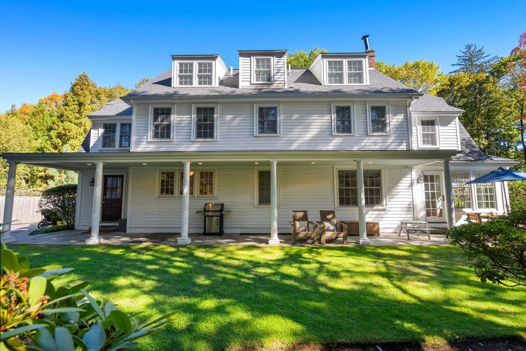 Exterior, Facade, American Foursquare
