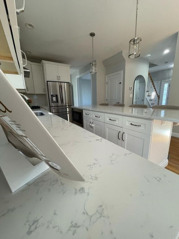 Interior, Kitchen, Pendant Lights, Recessed Lighting