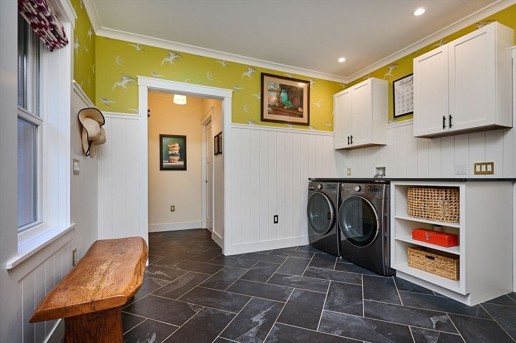 Interior, Recessed Lighting, Washer