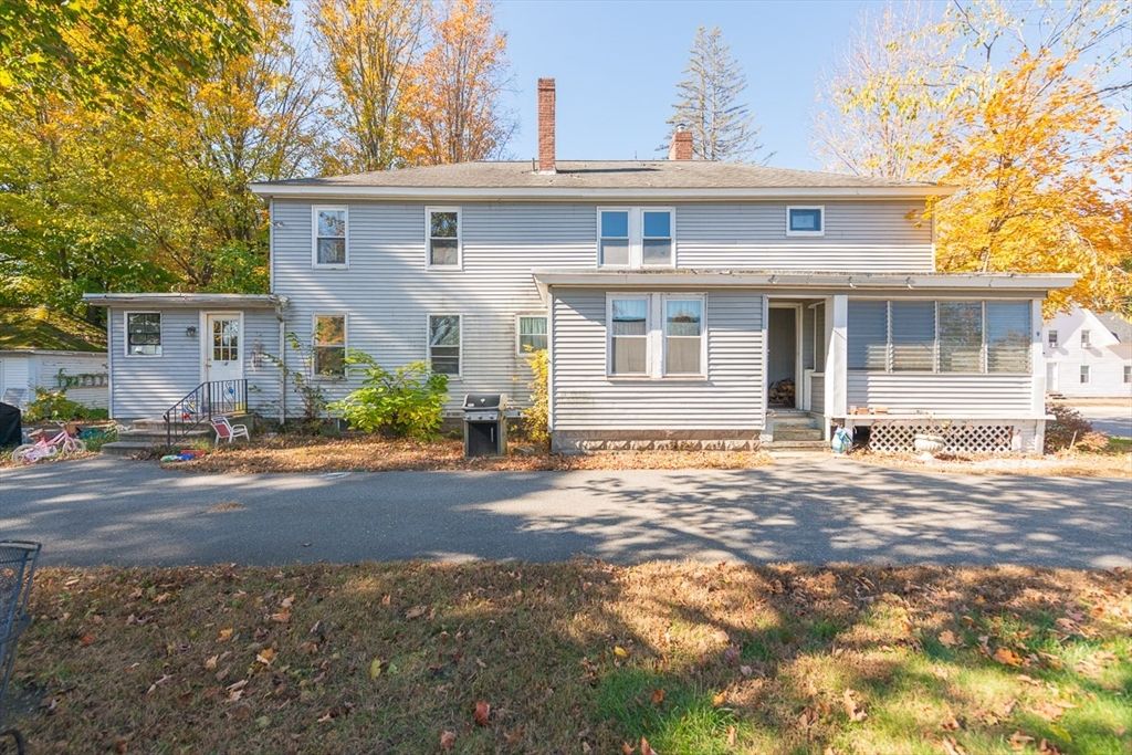 Exterior, Facade, Georgian