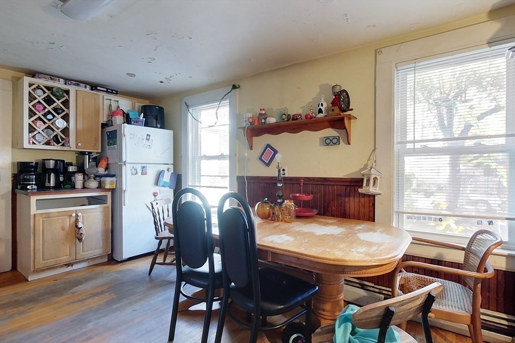 Dining room, Interior, Kitchen, Wood Texture Flooring