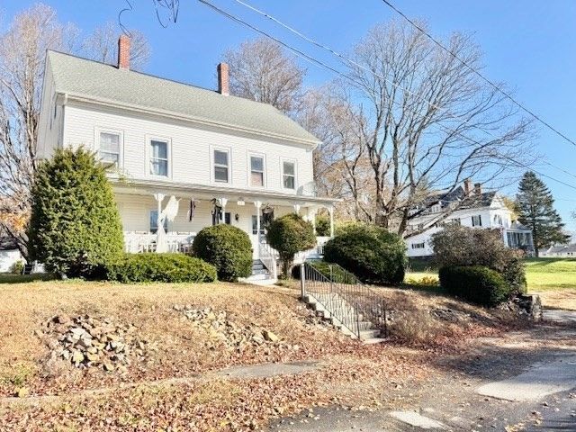 Backyard, Exterior, Facade, Georgian