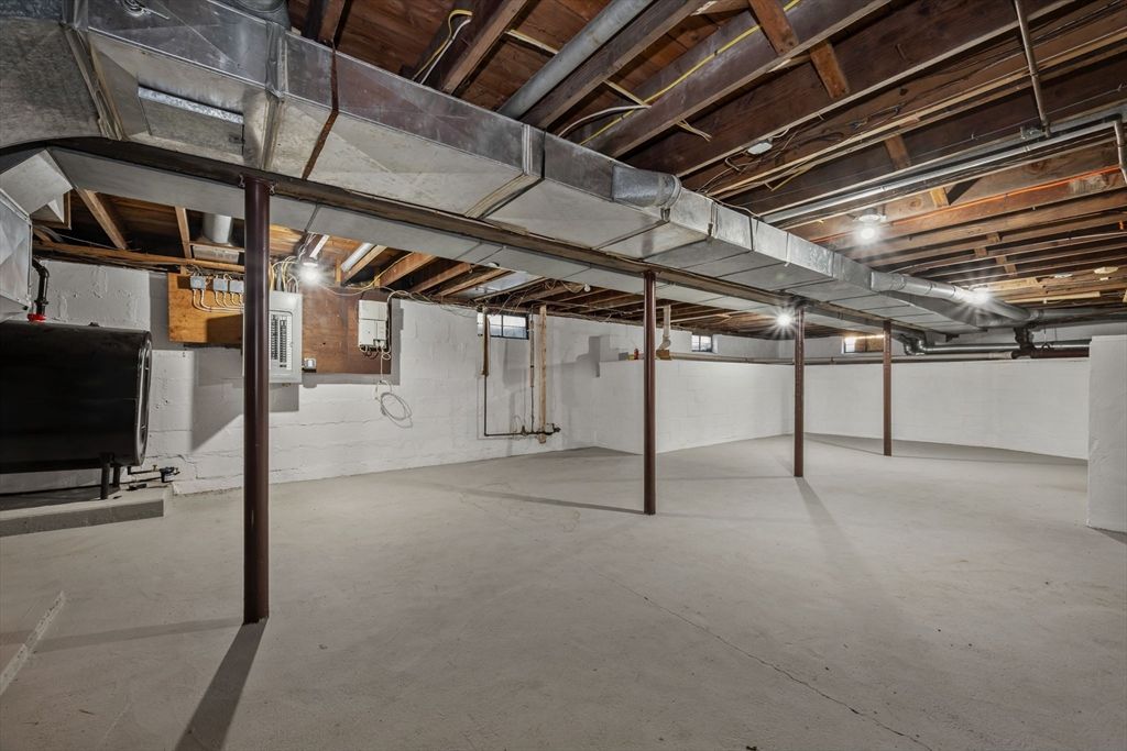 Interior, Wooden Beams