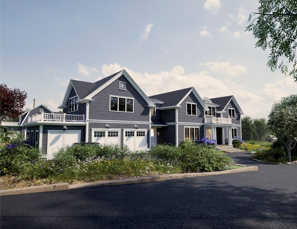 Attached, Exterior, Facade, Farmhouse