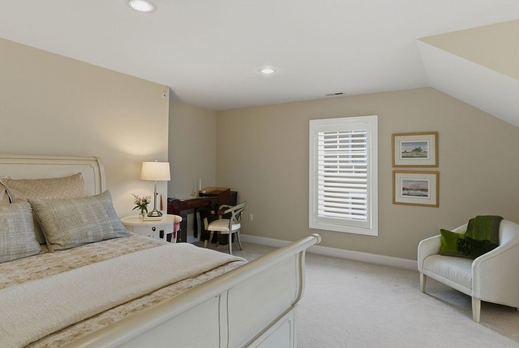Bedroom, Home Office, Interior, Recessed Lighting