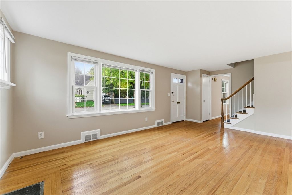 Empty room, Interior, Wood Texture Flooring