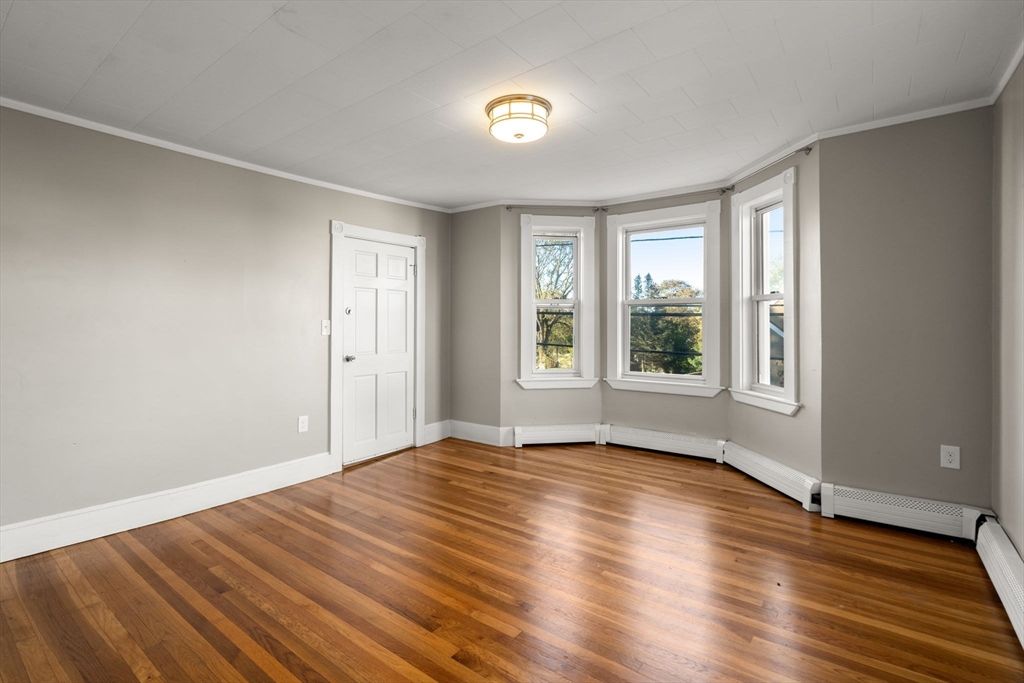 Empty room, Interior, Wood Texture Flooring